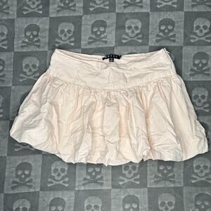 Y2k bubble mini skirt